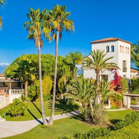 Le Castel Rose Super Cannes, Face Aux Iles De Lerins Vallauris Kültér fotó