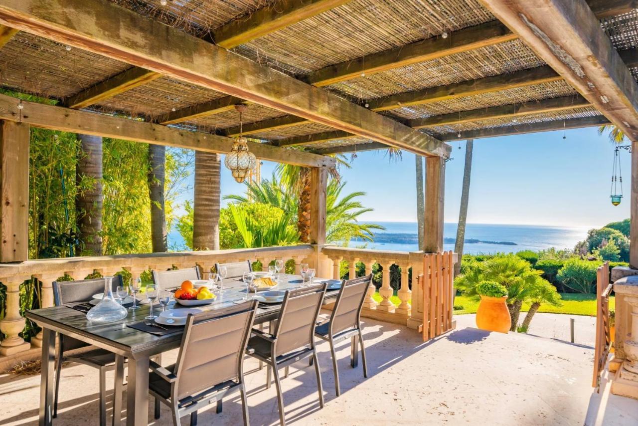 Le Castel Rose Super Cannes, Face Aux Iles De Lerins Vallauris Kültér fotó